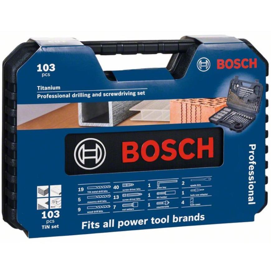 103 Dílná sada titanium professional BOSCH