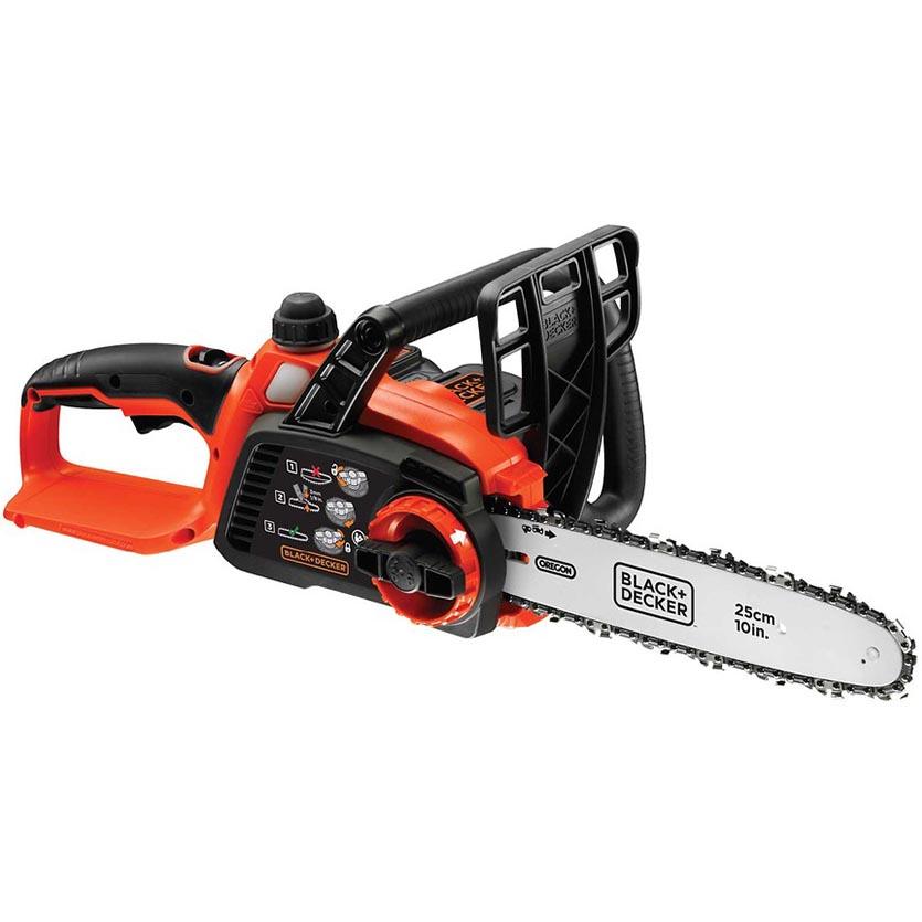 AKU řetězová pila GKC 1825 L20-QW 18 V / 2.0Ah Black Decker