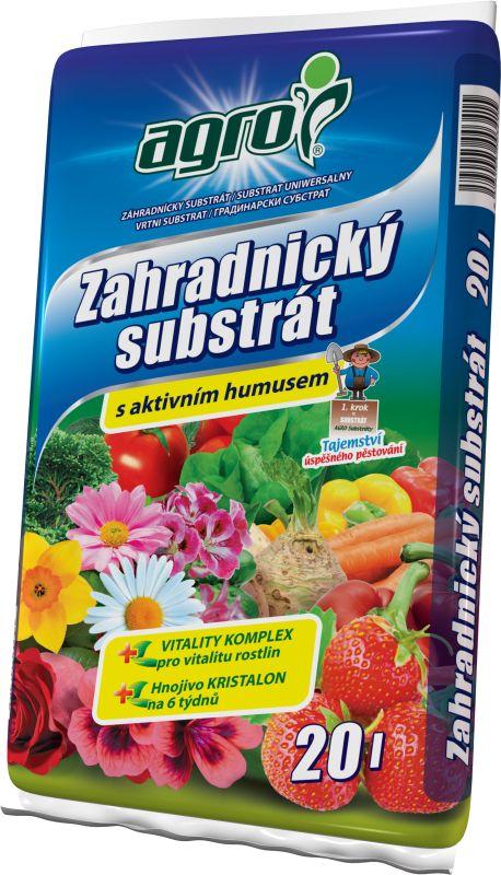 Agro substrát zahradnický