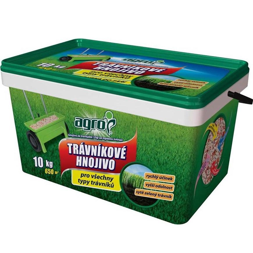 Agro trávníkové hnojivo - kbelík