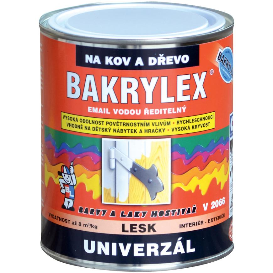 Bakrylex lesk 0225 hnědý 0