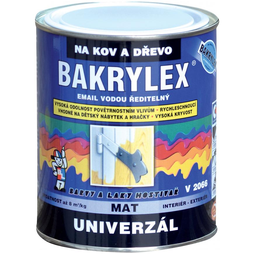 Bakrylex mat 0240 hnědý tmavý 0