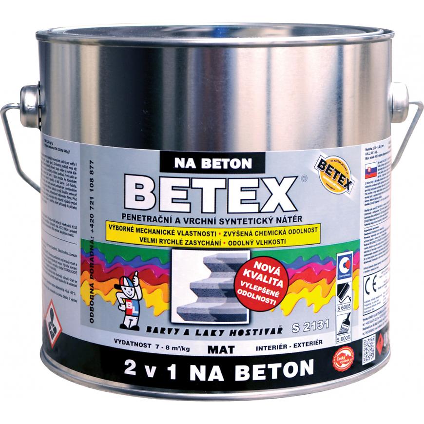 Betex 840 červenohnědý 2kg BAUMAX