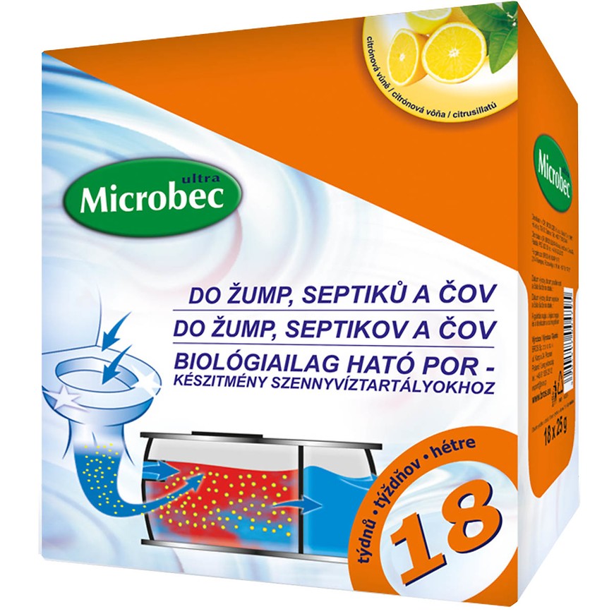 Bros microbec (žum+sep) 25 g BAUMAX