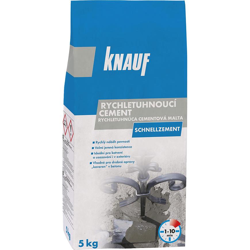 Cement Rychletuhnoucí Schnellzement 5 kg Knauf