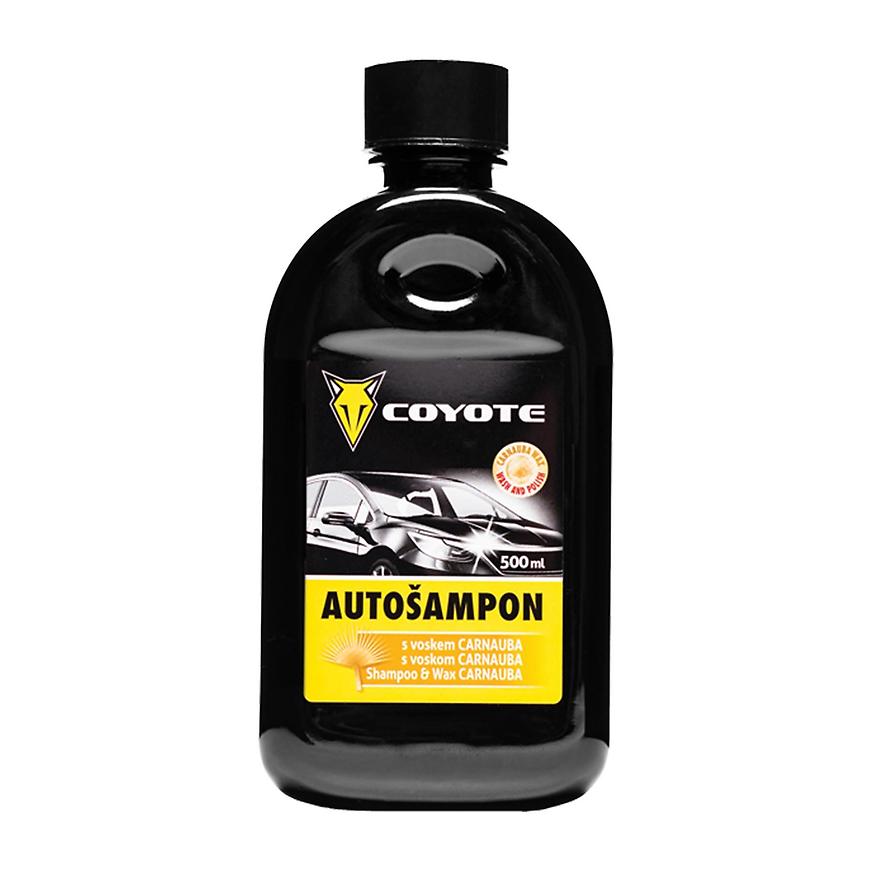 Coyote autošampon s voskem 500 ml COYOTE