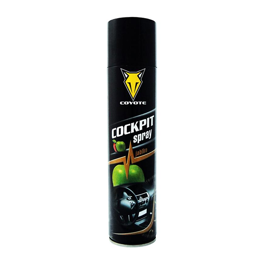 Coyote cockpit spray jablko 400 ml COYOTE