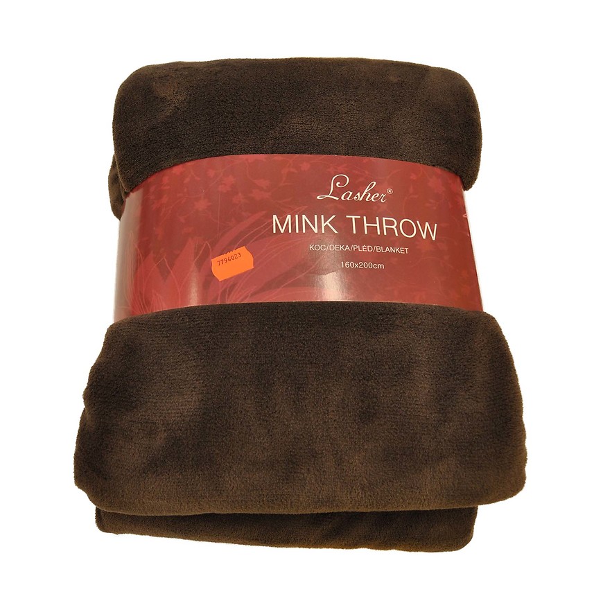 Deka Mink Throw SH05 BAUMAX