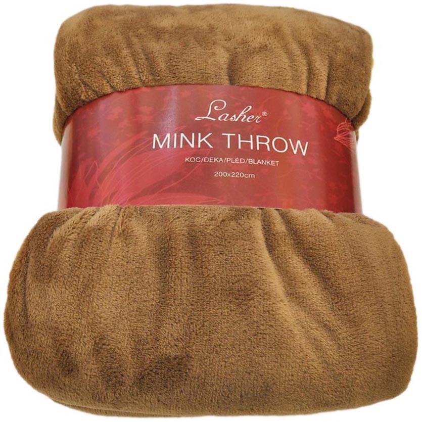 Deka Mink Throw SH71 BAUMAX