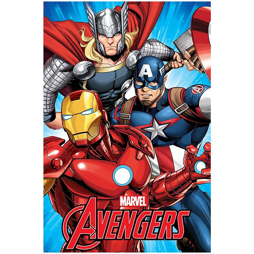 Deka fleece 100x150 Avengers VESNA