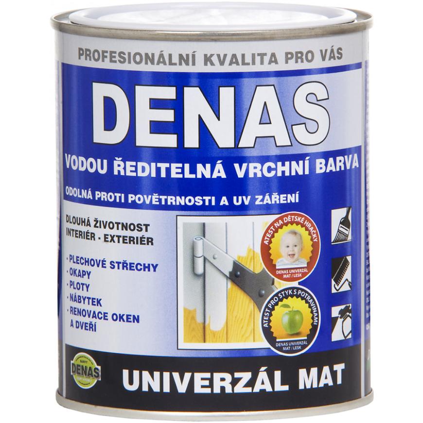 Denas mat 0815 červená 0