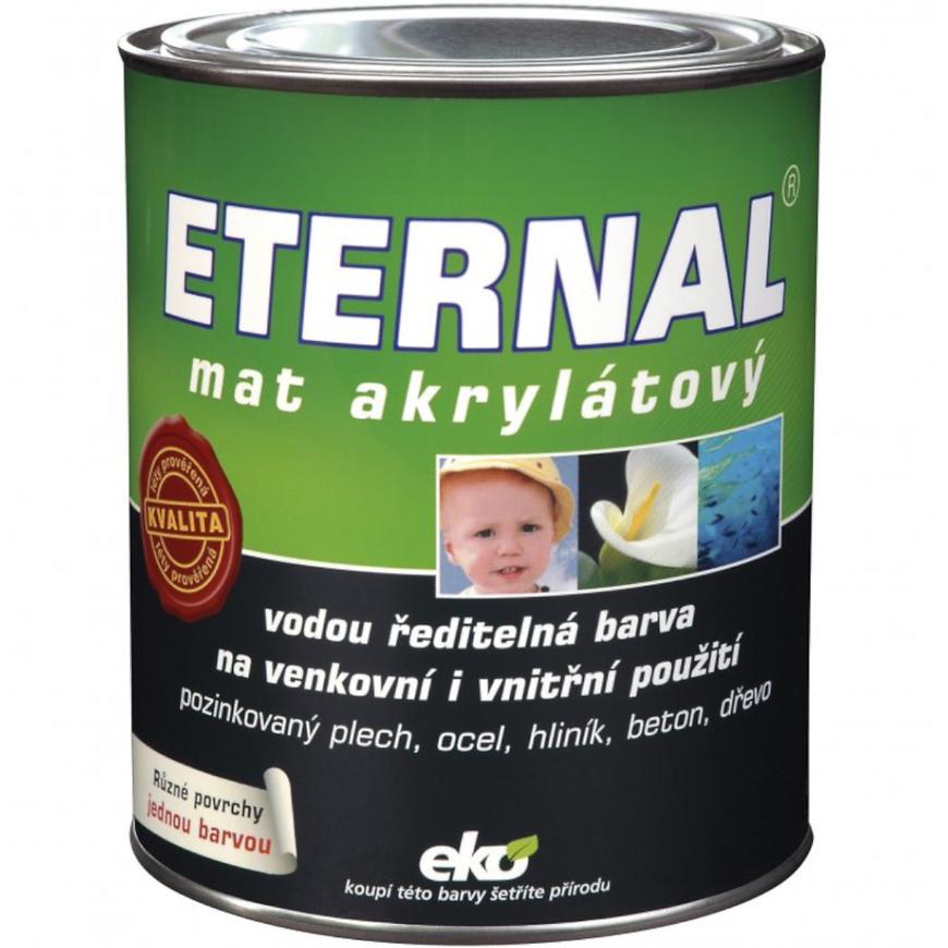 Eternal mat 13 černý 0.7kg BAUMAX