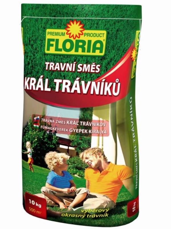 Floria travní směs král trávníků