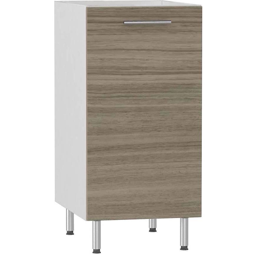 Hana dabema walnut light grey/bílá D40 P/L BAUMAX