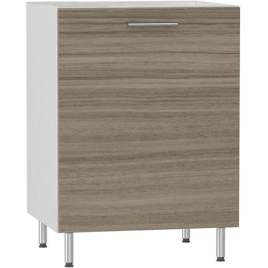 Hana dabema walnut light grey/bílá D60 PC P/L BAUMAX