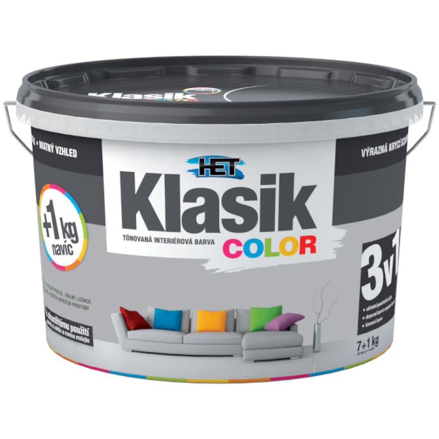 Het klasik color 0147 šedý 7+1 kg BAUMAX