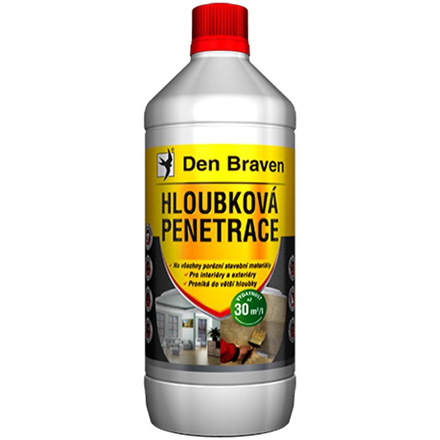 Hloubková penetrace 1 l Den Braven