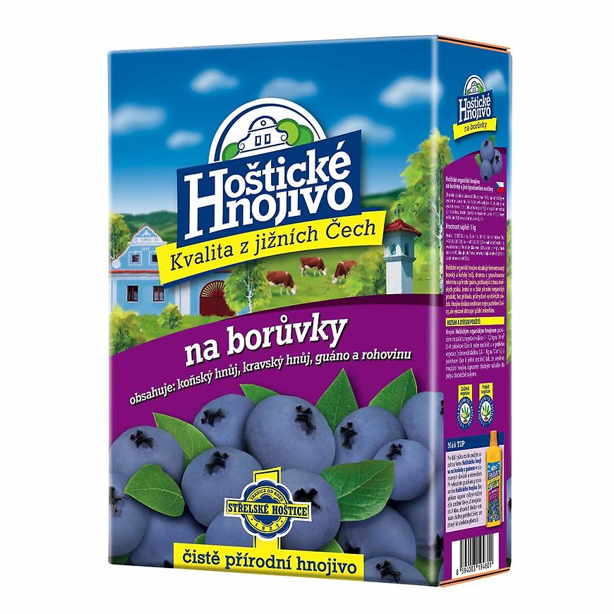 Hoštické hnojivo - hnojivo na borůvky 1 kg BAUMAX