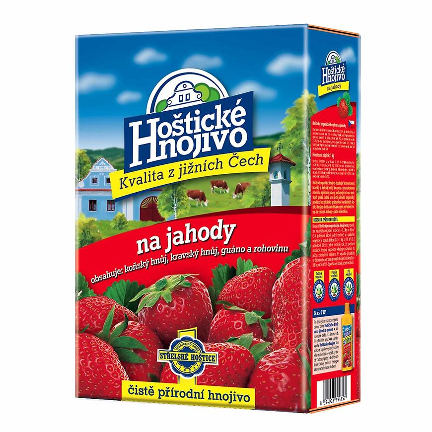 Hoštické hnojivo - hnojivo na jahody 1 kg BAUMAX