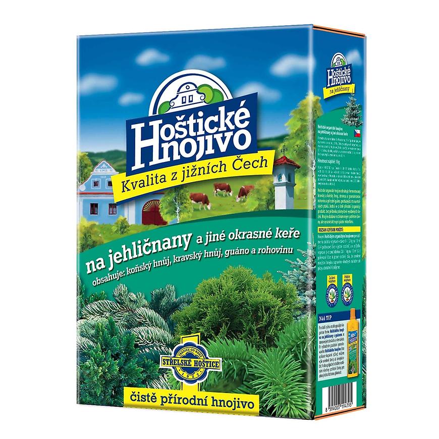 Hoštické hnojivo - hnojivo na jehličnany 1 kg BAUMAX