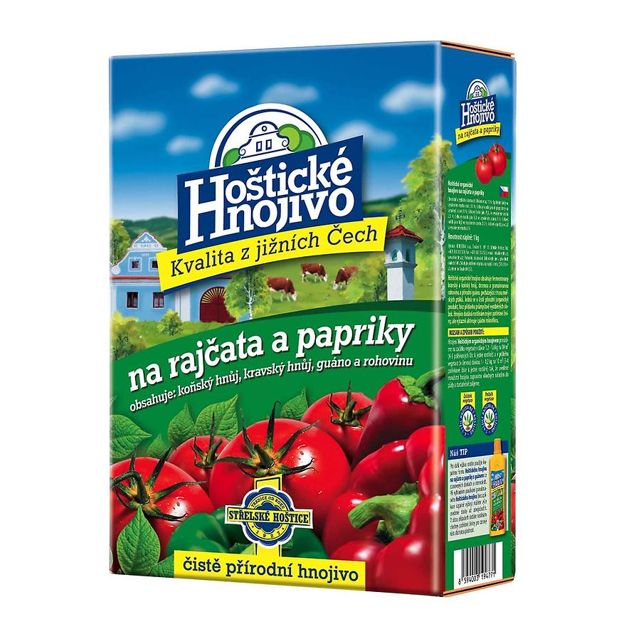 Hoštické hnojivo - hnojivo na rajčata a papriky 1 kg BAUMAX