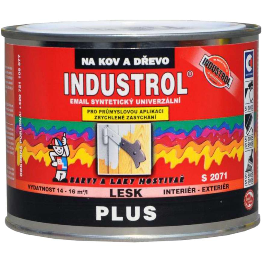 Industrol plus 1000 bílý 0.375l - voc BAUMAX