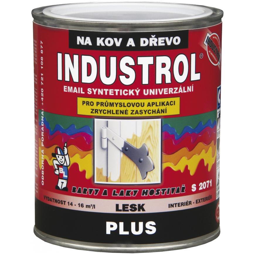 Industrol plus 1000 bílý 0.75l - voc BAUMAX