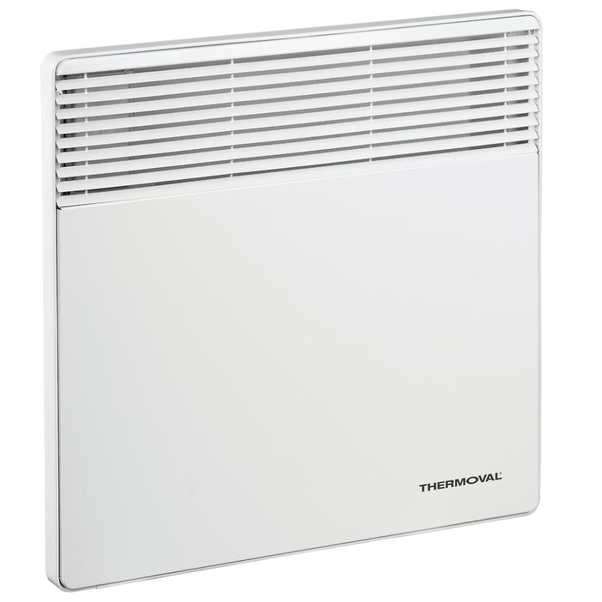 Konvektorový elektrický ohřívač T17 -1000 W - IP24 BAUMAX