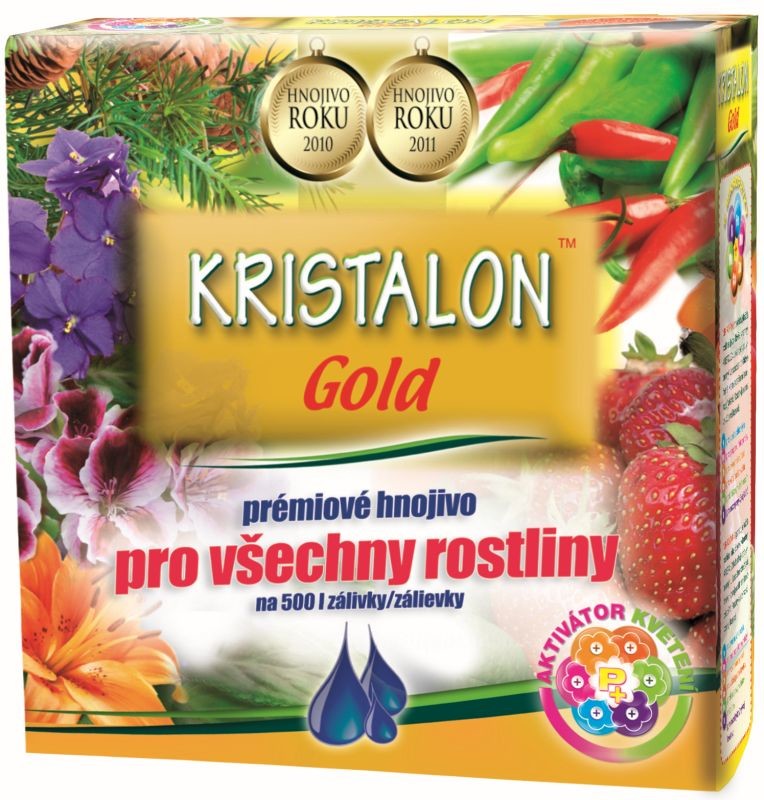 Kristalon gold s aktivátorem kvetení