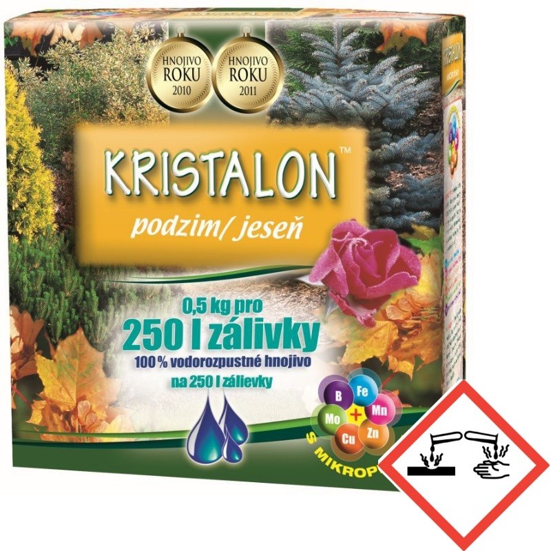 Kristalon podzim