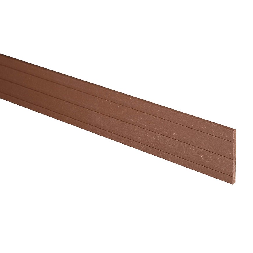 Krycí Lišta Bergdeck Kaštan 2400x60mm SALAG