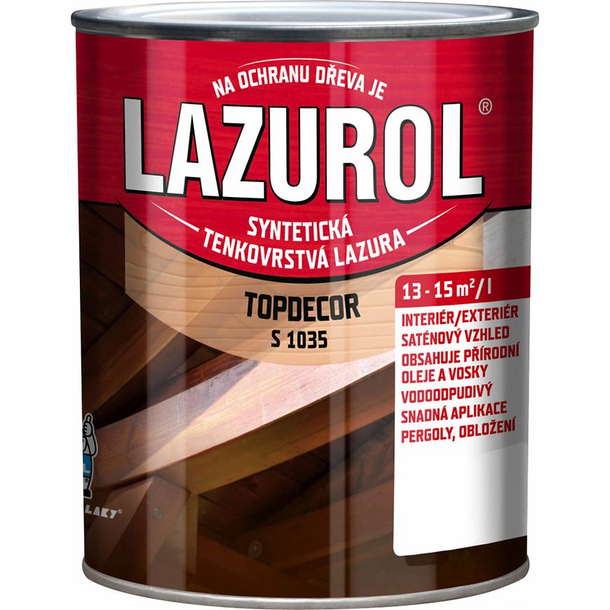 Lazurol Topdecor přírodní 2