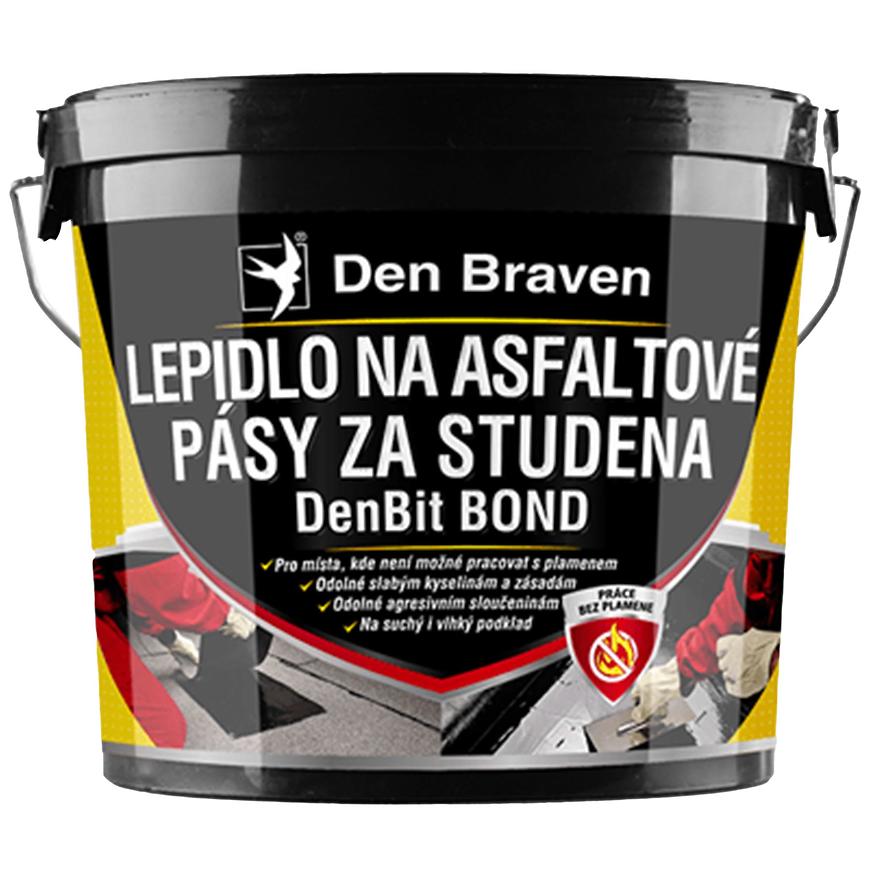 Lepidlo na asfaltové pásy za studena DenBit BOND 5 kg Den Braven