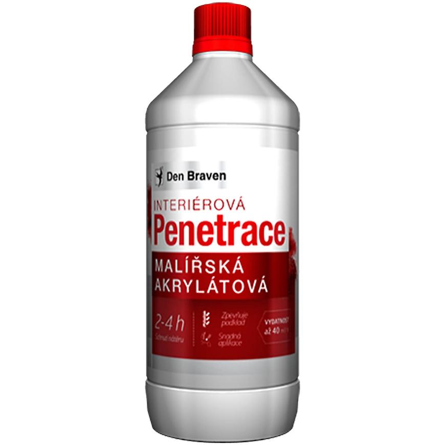 Malířská akrylát.penetrace 1 l Den Braven