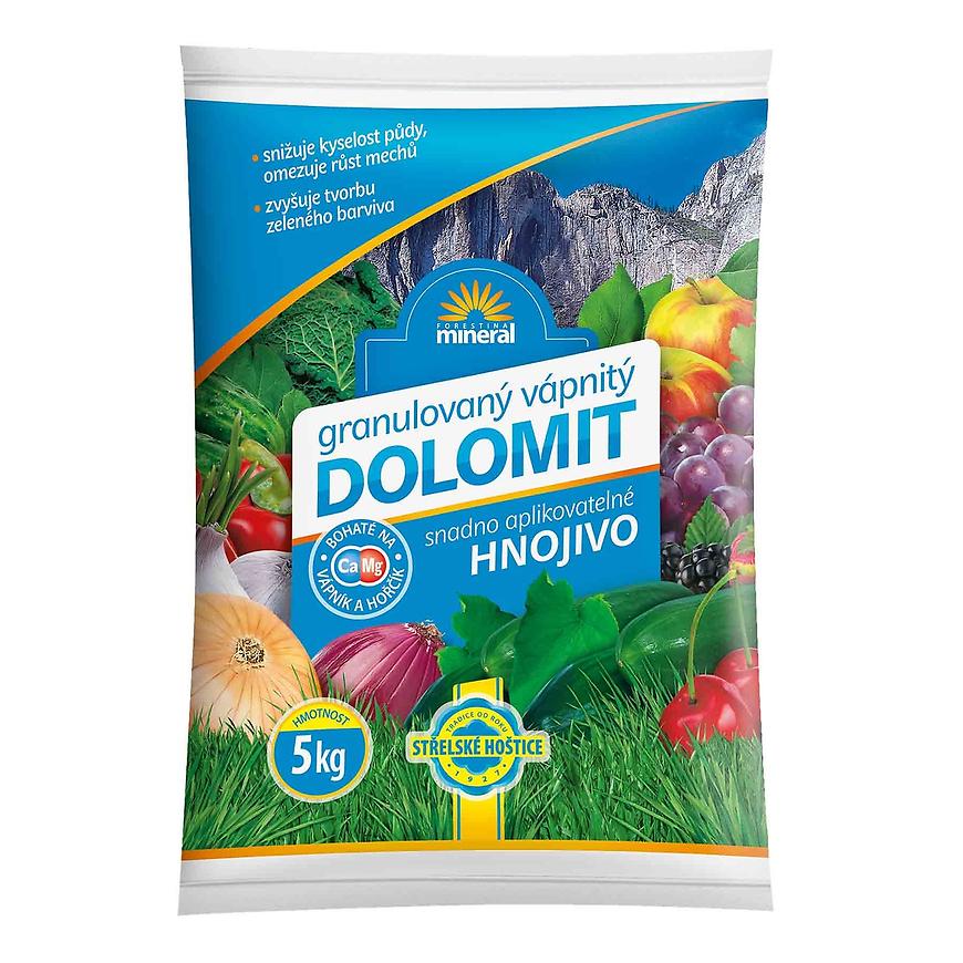 Mineral - granulovaný vápnitý dolomit 5 kg BAUMAX