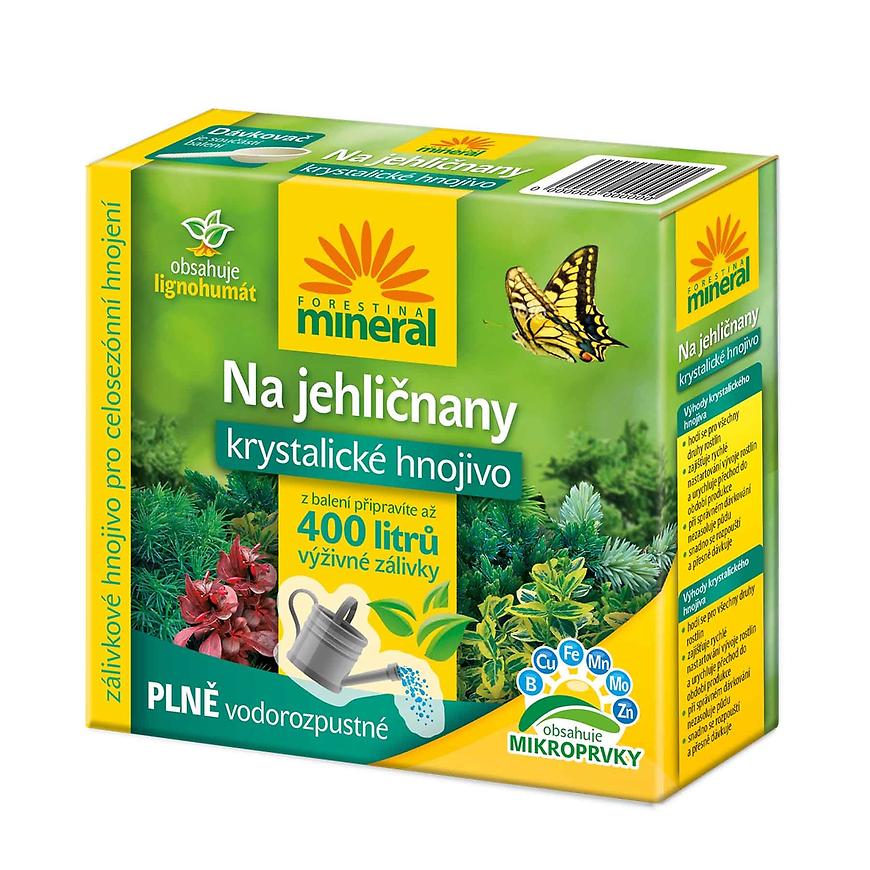 Mineral - krystal s lignohumátem na jehličnany 400 g BAUMAX