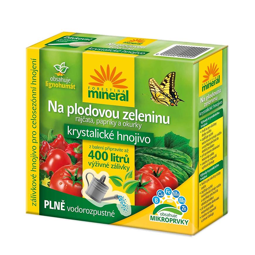 Mineral - krystal s lignohumátem na plodovou zeleninu 400 g BAUMAX