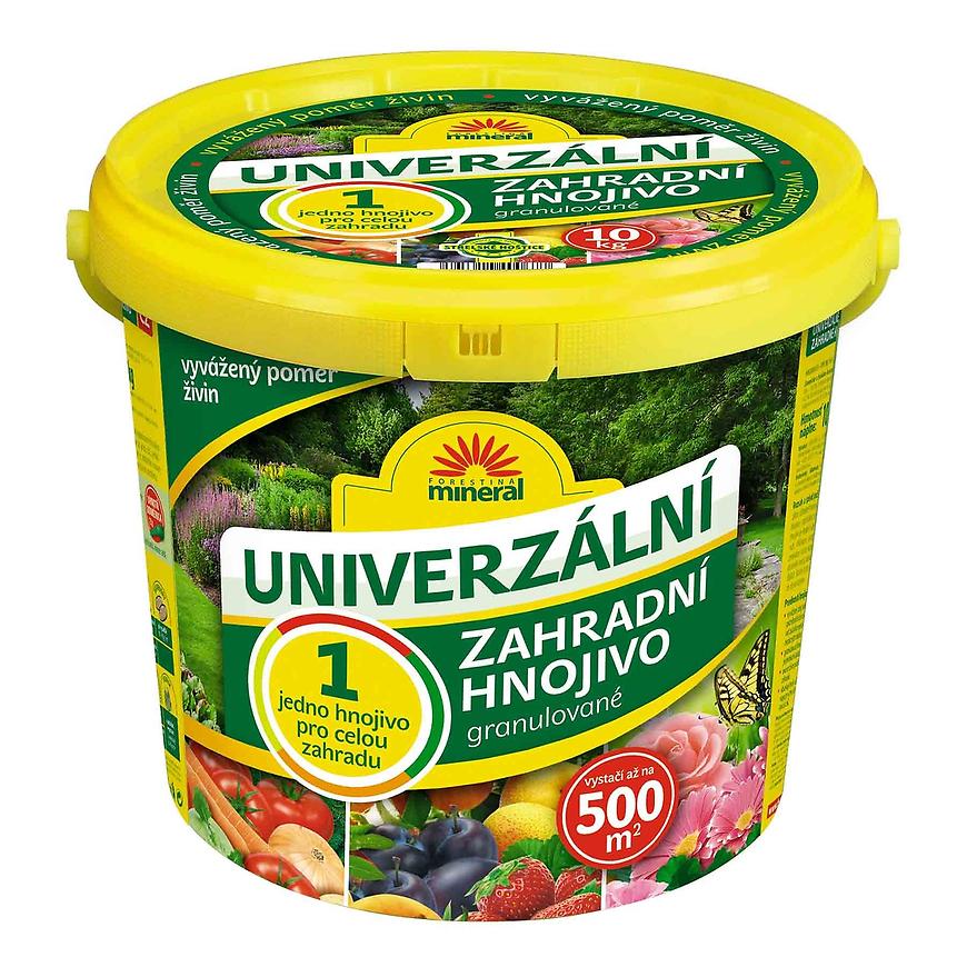 Mineral - univerzální hnojivo 10 kg kbelík BAUMAX