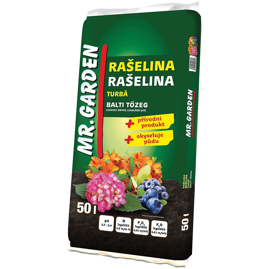 Mr.Garden Rašelina 50 l BAUMAX