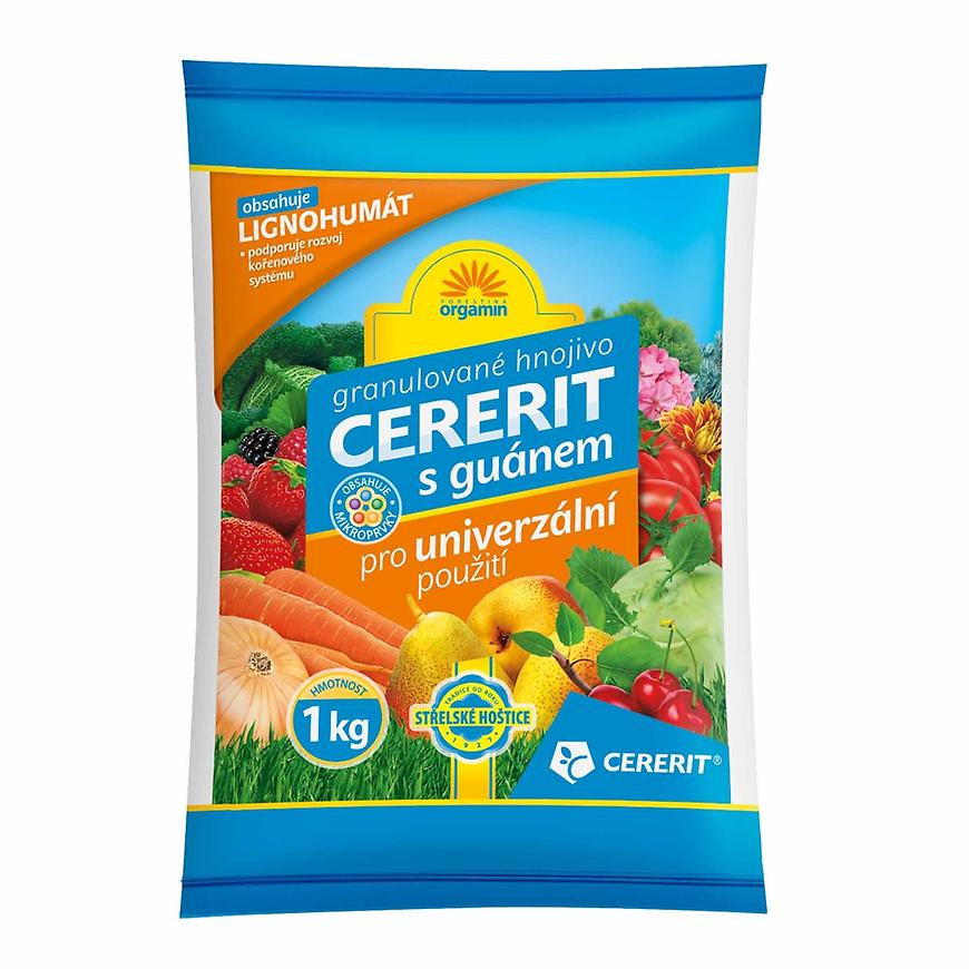 Orgamin - cererit s guánem univerzální 1 kg BAUMAX