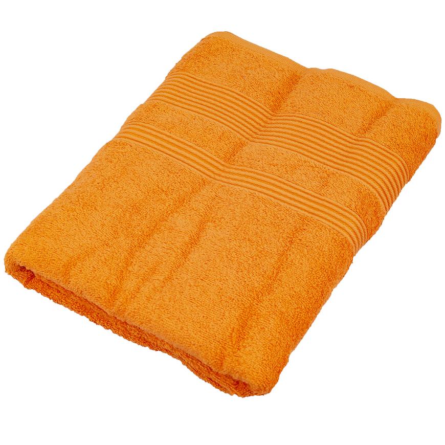 Osuška Excellent 70x140 oranž 500g/m2 VESNA