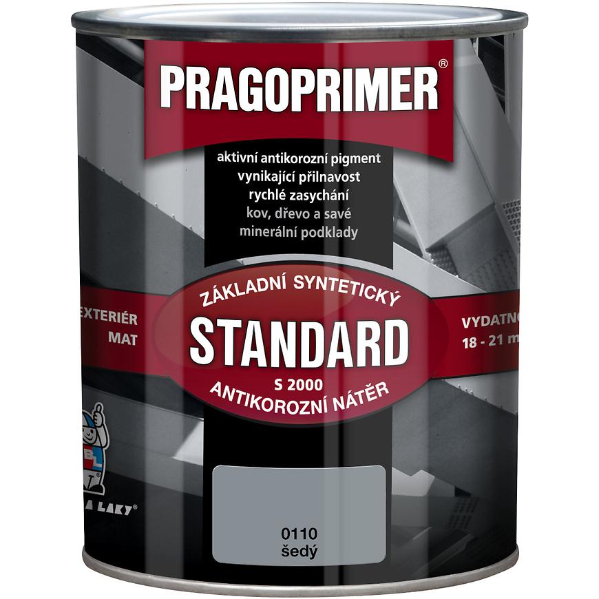 Pragoprimer Standard 0110 šedý 0.6l BAUMAX