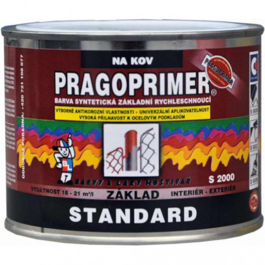 Pragoprimer Standard 0840 červenohnědý 0.35l BAUMAX