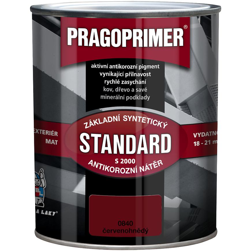 Pragoprimer Standard 0840 červenohnědý 0.6l BAUMAX