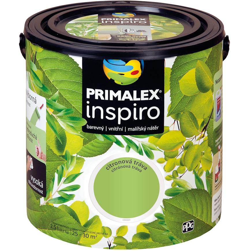 Primalex Inspiro citronová tráva 2.5 l PRIMALEX