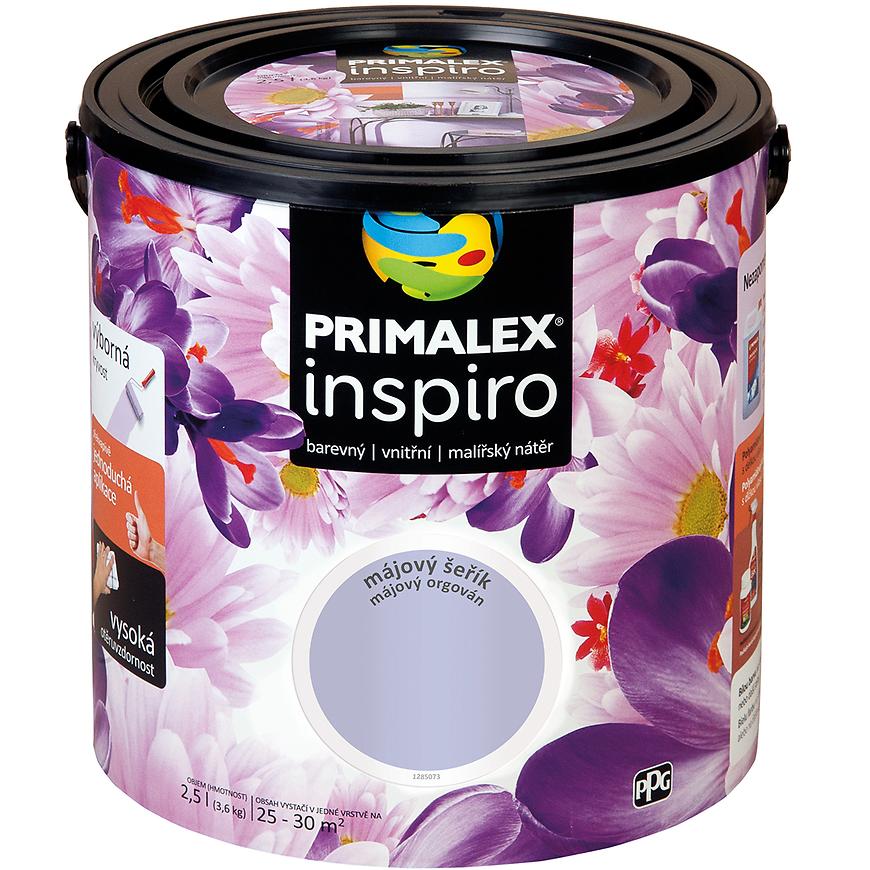 Primalex Inspiro májový šeřík 2.5 l PRIMALEX