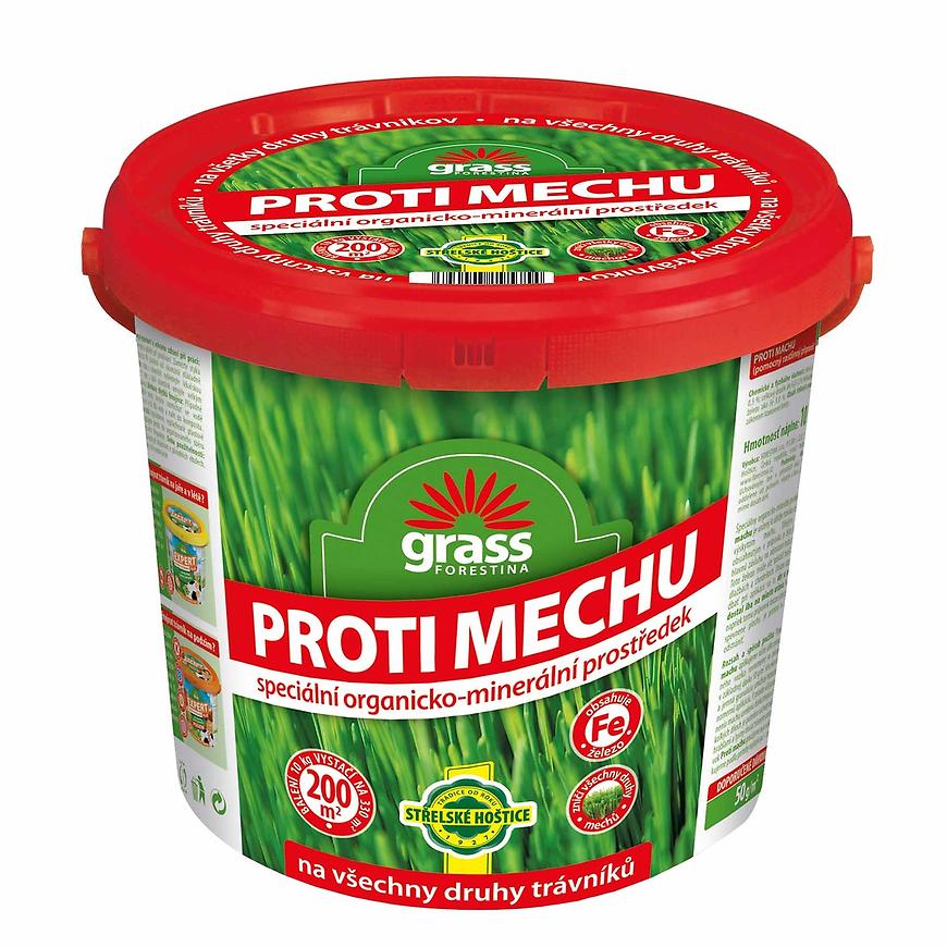 Proti mechu 10 kg kbelík BAUMAX