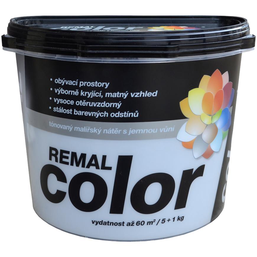 Remal color popelka 5+1 kg BAUMAX