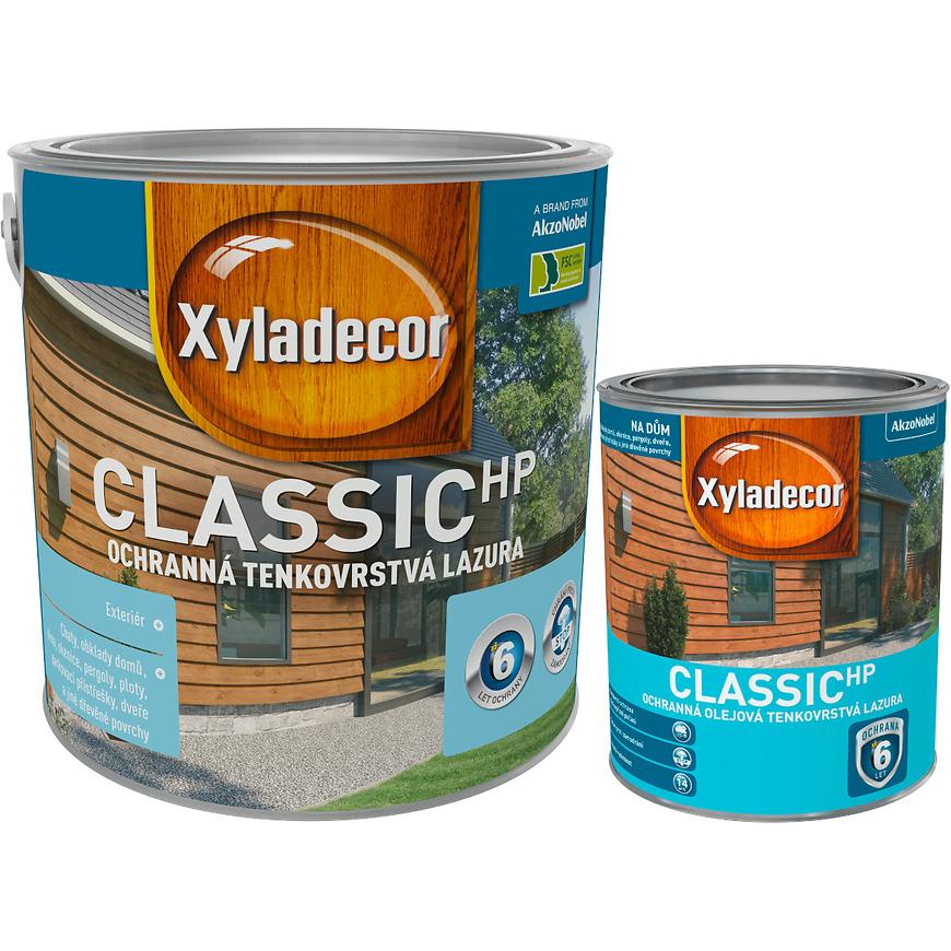 Set Xyladecor Classic ořech 2