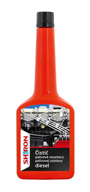 Sheron čistič palivové soustavy - diesel 250 ml SHERON